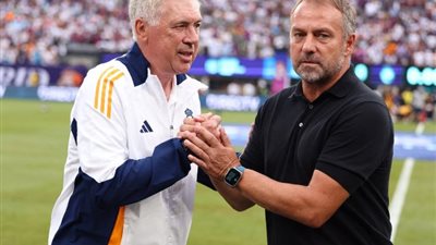 ريال مدريد ضد برشلونة، هانز فليك وأنشيلوتي وجه لوجه بـ كلاسيكو الأرض