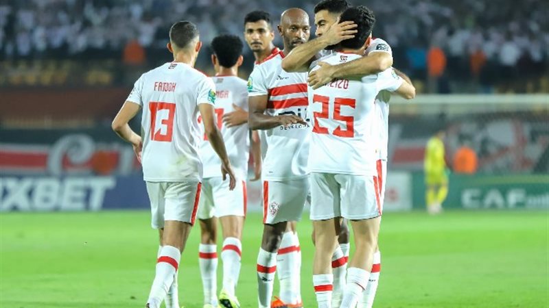لاعبي الزمالك