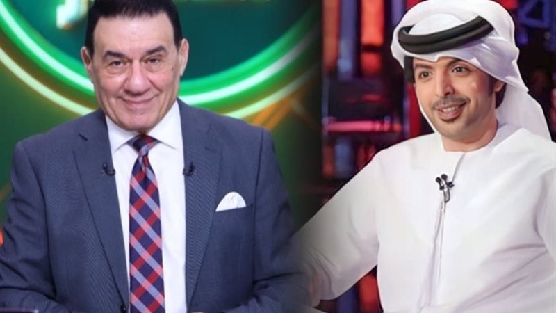 فارس عوض ومدحت شلبي