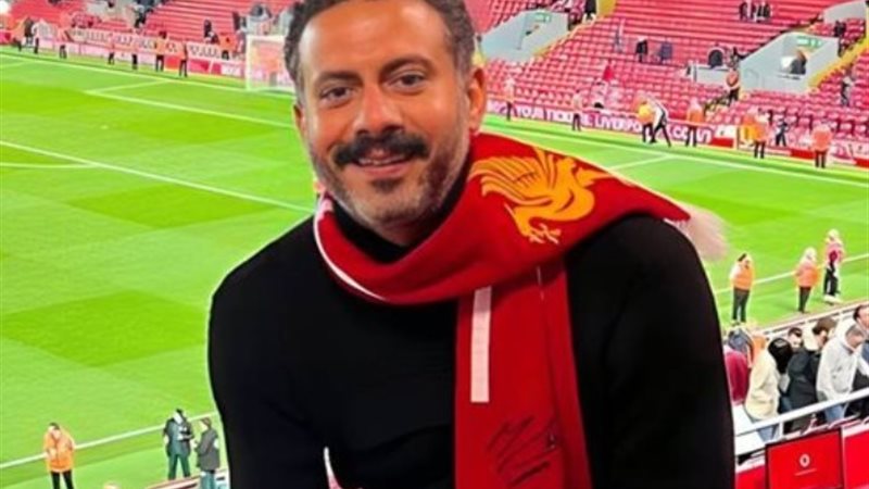 الفنان محمد فراج