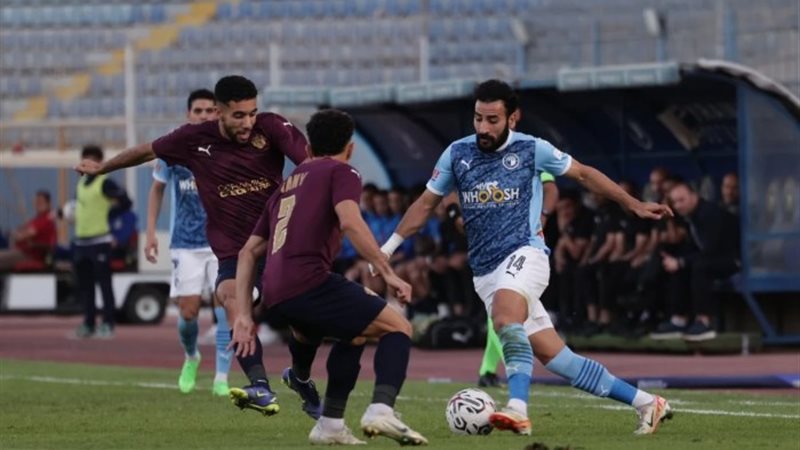 بيراميدز وسيراميكا كليوباترا