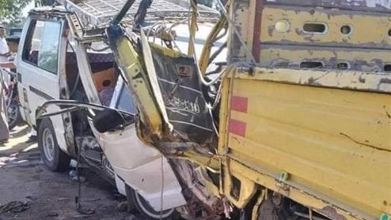 حادث مروري في بسيون