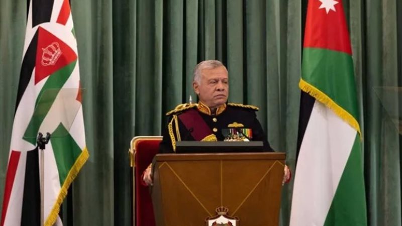 ملك الأردن