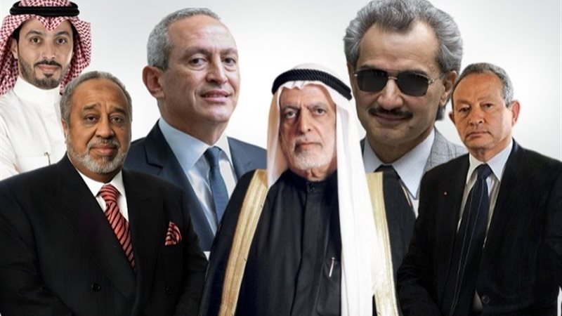 قائمة أثرياء العرب