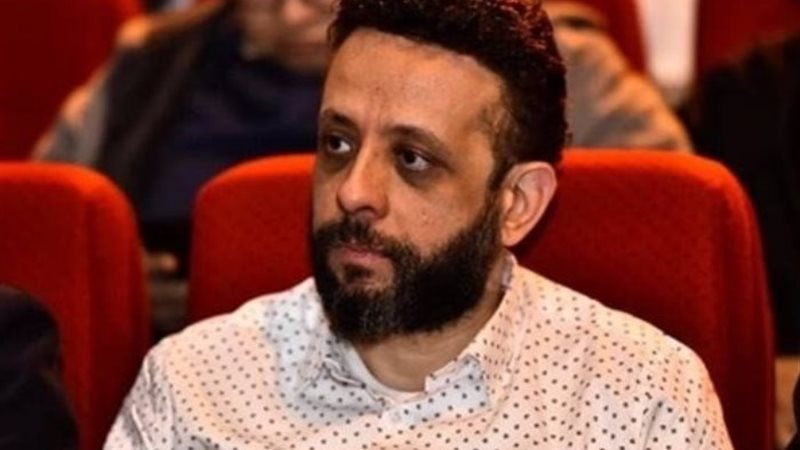 الفنان عمرو القاضي