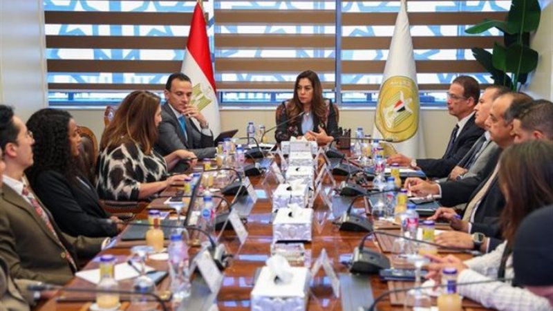 اجتماع وزارة التنمية المحلية استعدادًا للمنتدى الحضري العال