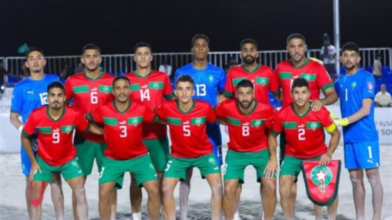 منتخب المغرب للكرة الشاطئية