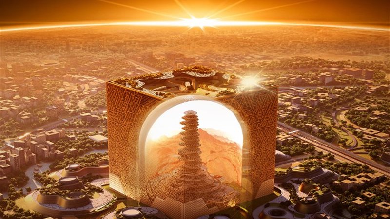 أكبر ناطحة سحاب في العالم في الرياض