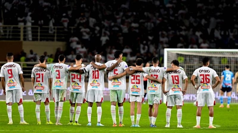 لاعبي الزمالك
