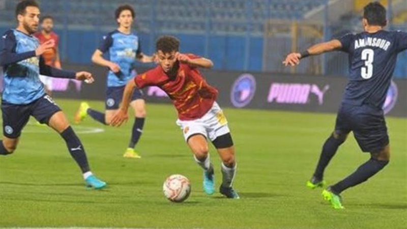 مباراة بيراميدز وسيراميكا