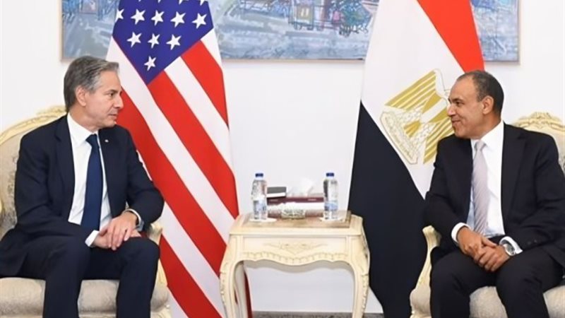 وزير الخارجية بدر عبد العاطي ونظيره الأمريكي