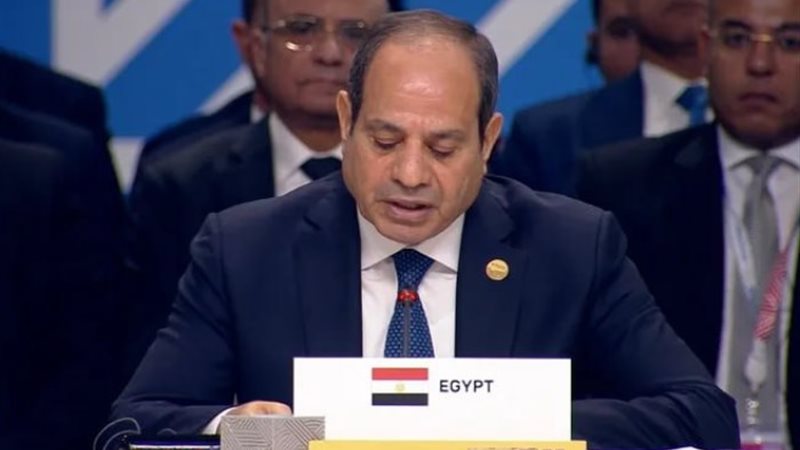 الرئيس السيسي في قمة بريكس 2024