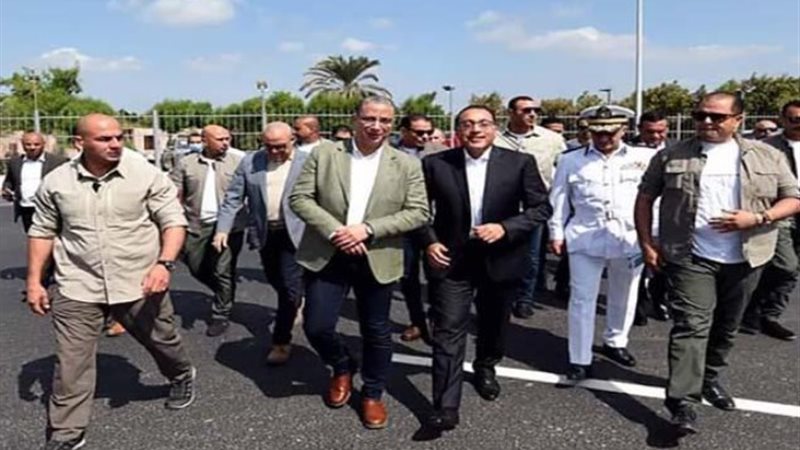 الدكتور مصطفى مدبولي، رئيس مجلس الوزراء