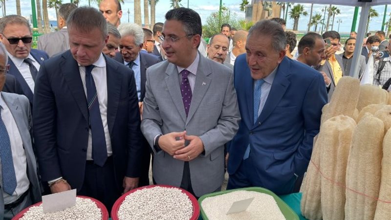 شريف فاروق وزير التموين والتجارة الداخلية