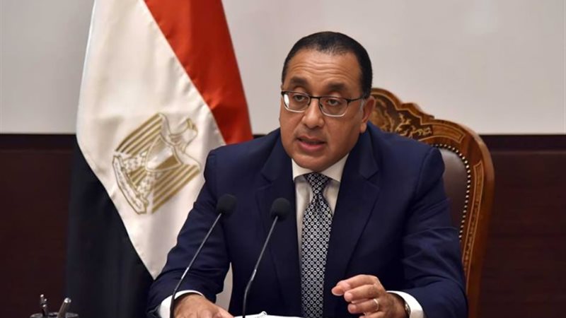 مصطفي مدبولي رئيس الوزراء