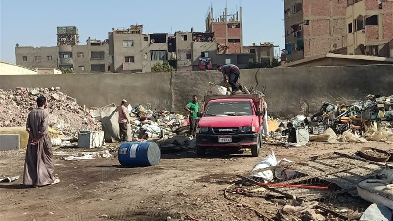 تجميل شوارع وميادين القاهرة