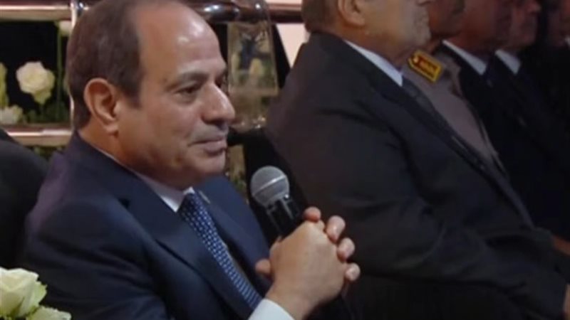 الرئيس عبد الفتاح السيسي