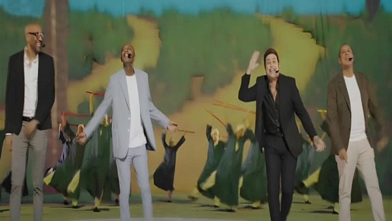 لقطة من جانب الاحتفالية