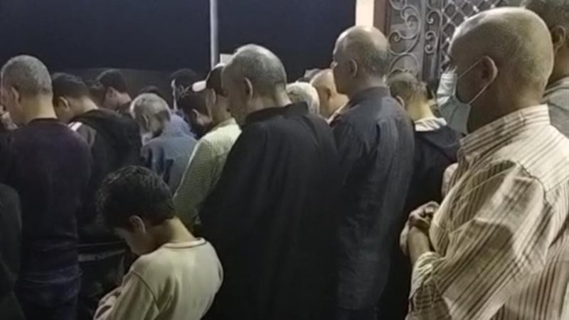 جانب من صلاة الجنازة