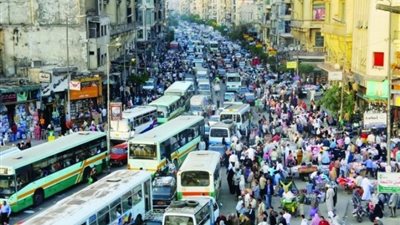 الإعلان السبت المقبل، وصول عدد سكان مصر إلى 107 ملايين