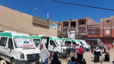 إطلاق 6 قوافل طبية ضمن مبادرة حياة كريمة اليوم