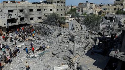 4 شهداء في قصف للاحتلال الإسرائيلي على بيت لاهيا وحي الشجاعية