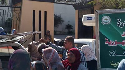 وزارة الزراعة تكافح الغلاء بـ13 منفذا متحركا في الفيوم