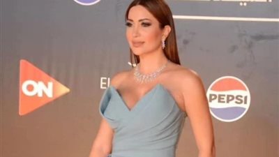 سعر إطلالة نسرين طافش في مهرجان الجونة السينمائي (فيديو)