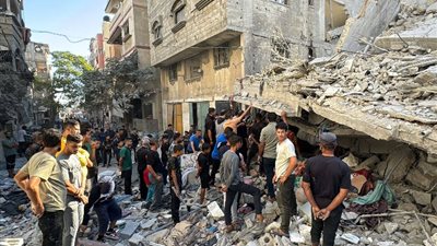 أكثر من 60 شهيد وعشرات المفقودين بعد قصف مبني في بيت لاهيا شمال غزة