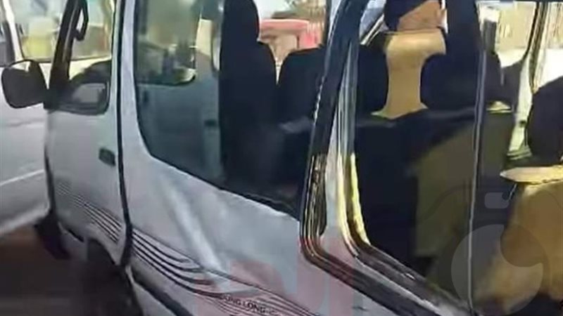انقلاب سيارة على طريق السادات - كفر داوود