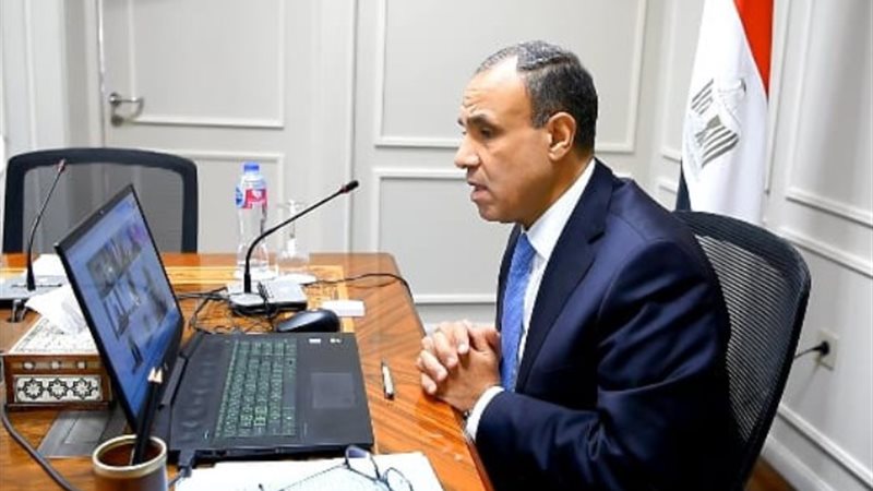 الدكتور بدر عبد العاطي وزير الخارجية والهجرة