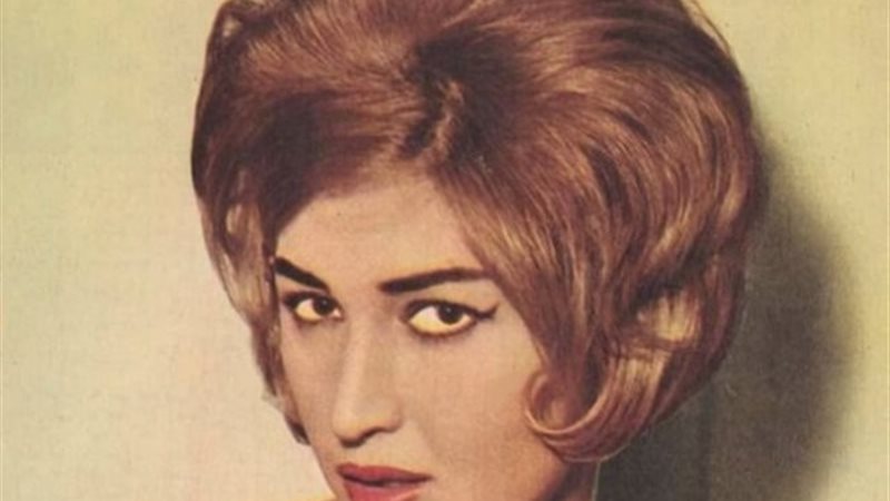 الفنانة شريفة ماهر