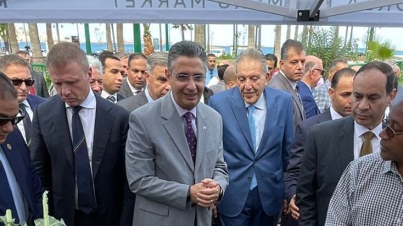 وزير التموين - شريف فاروق