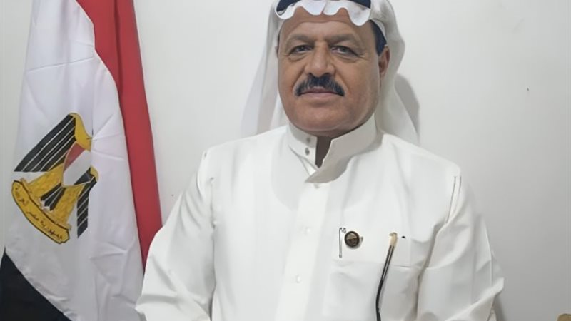 النائب فايز أبو حرب عضو مجلس الشيوخ