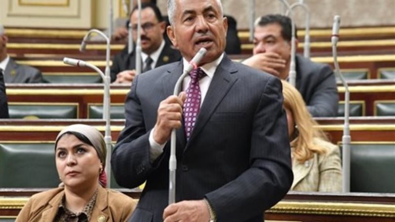 اللواء أحمد العوضي، رئيس لجنة الدفاع والأمن القومي