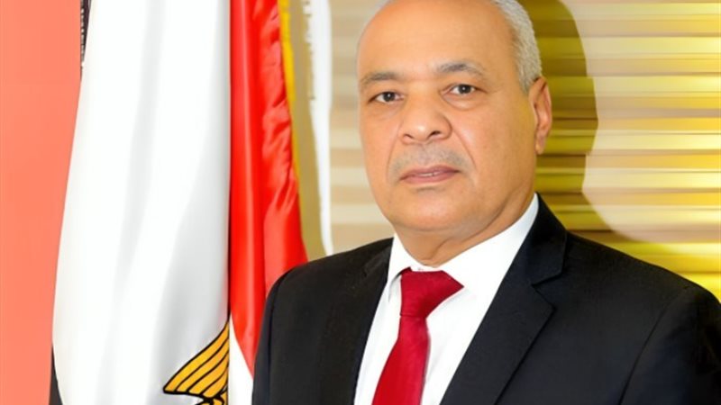 المستشار عبد الراضى صديق رئيس هيئة النيابة الإدارية