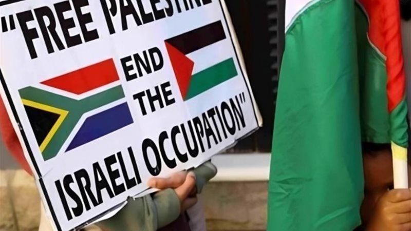 جنوب إفريقيا وفلسطين ـ أرشيفية