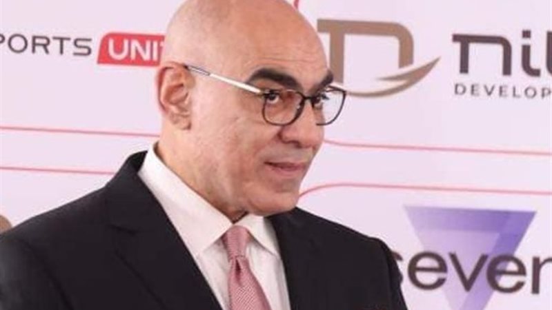 هشام نصر نائب نادي الزمالك