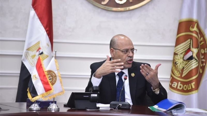 وزير العمل، محمد جبران