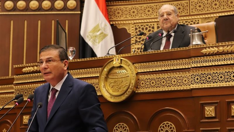 وزير الزراعة واستصلاح الأراضي، علاء فاروق
