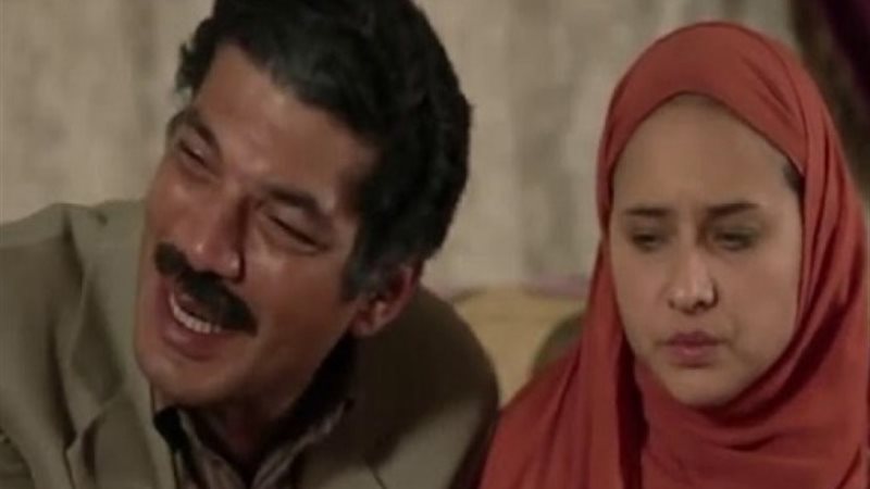 نيللي كريم وباسم سمرة