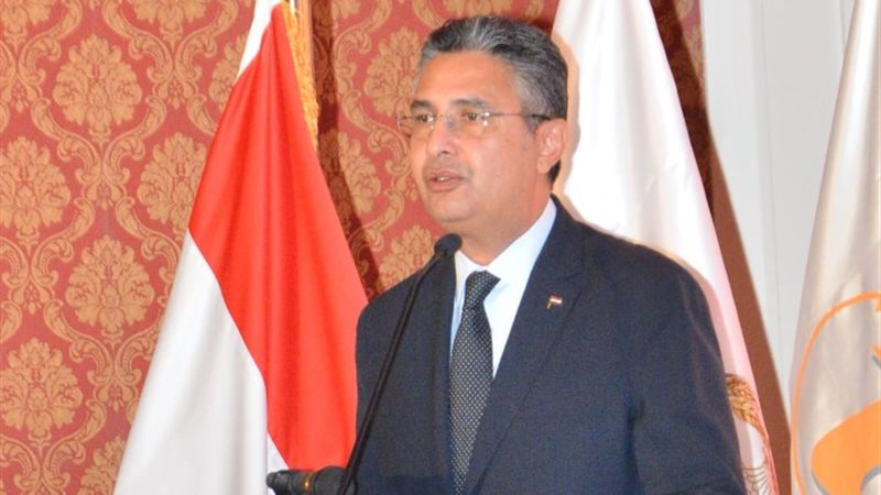 شريف فاروق وزير التموين