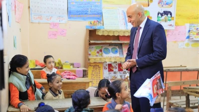 محمد عبداللطيف وزير التربية والتعليم