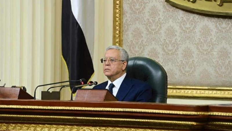 الدكتور حنفي جبالي رئيس مجلس النواب