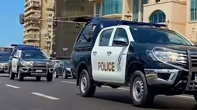 قوة أمنية _ أرشيفية