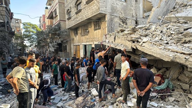 مجزرة بيت لاهيا في شمالي غزة