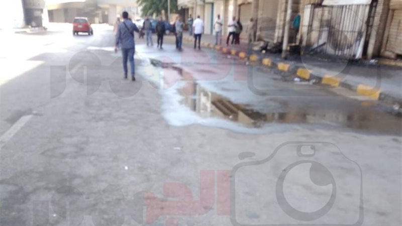 حريق الزمالك