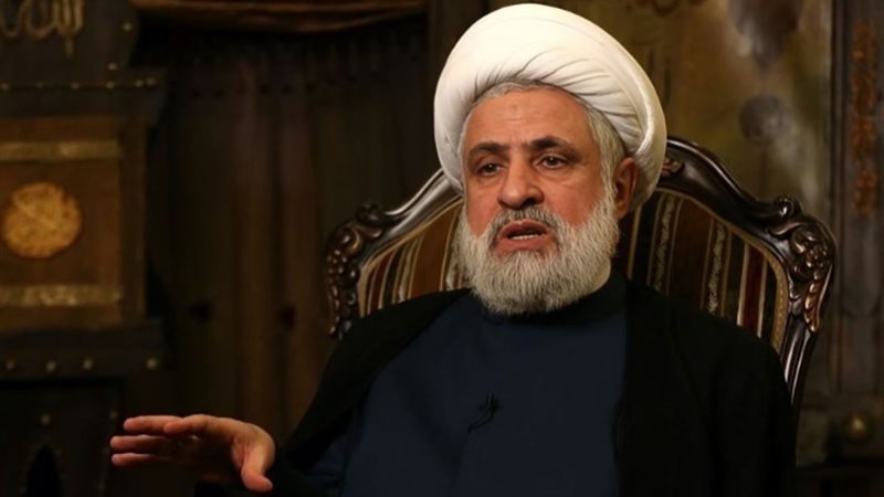 نعيم قاسم،الأمين العام لحزب الله اللبناني
