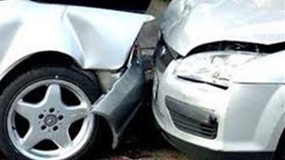 النيابة تأمر بتفريغ الكاميرات في حادث تصادم سيارتين بالعياط