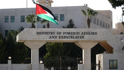 وزارة الخارجية الأردنية: جرائم إسرائيل في فلسطين دليل على العجز الدولي